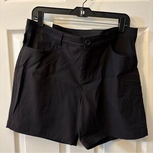 Eddie Bauer Black Women's Stretch Waist Pants